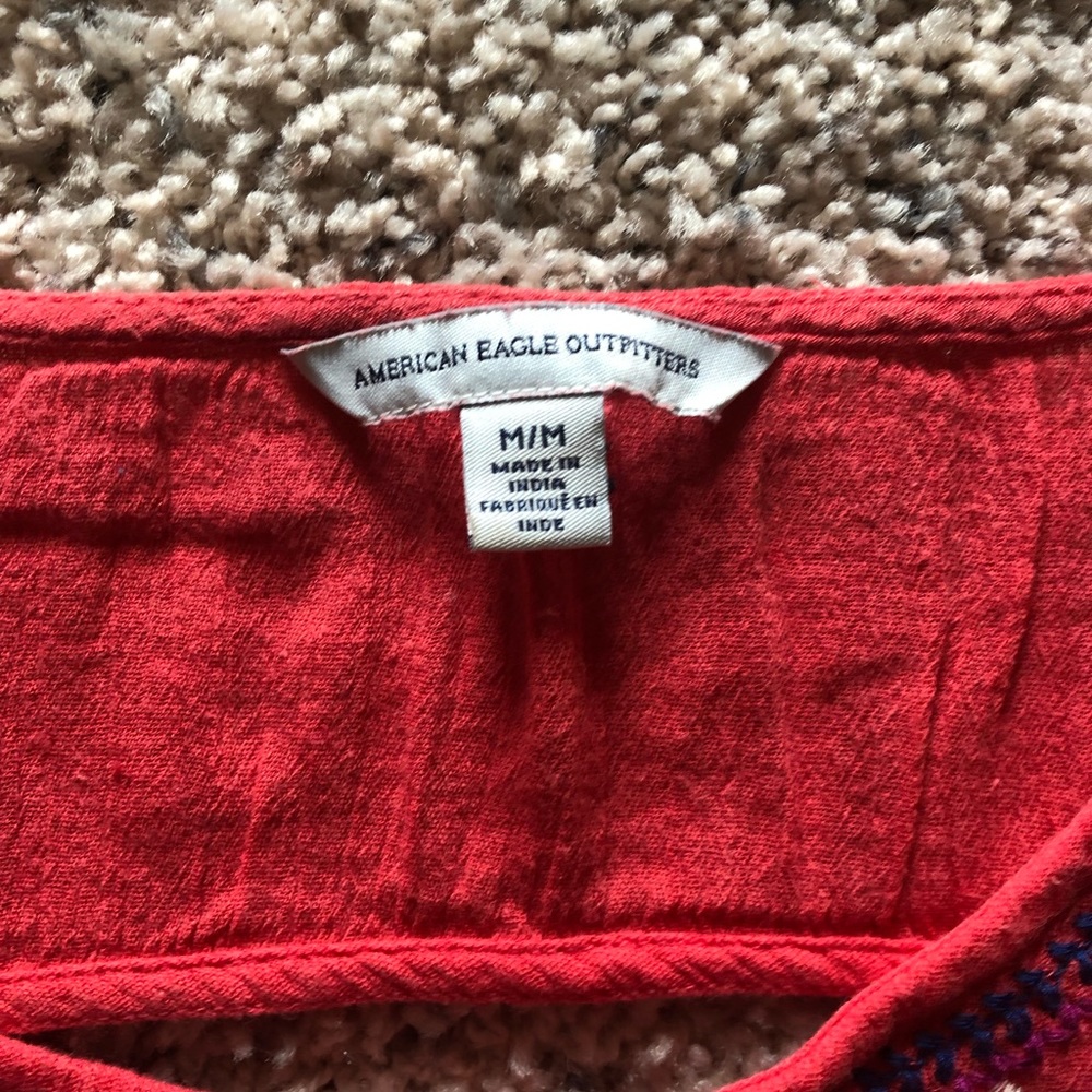 Embroidered top - Picture 4 of 4
